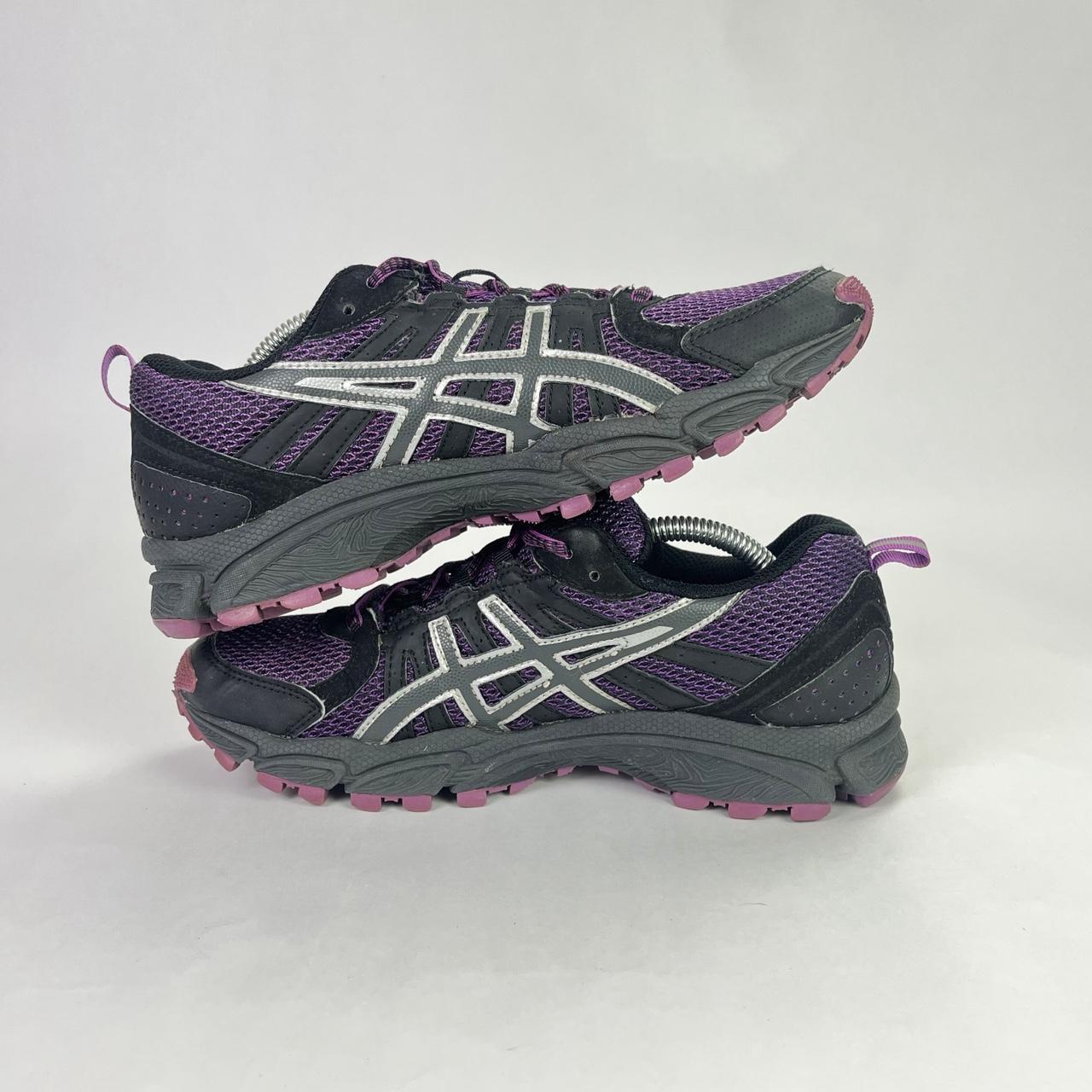 Asics Gel-Trail Lahar 4 GTX Gore-Tex purple/black UK 5
