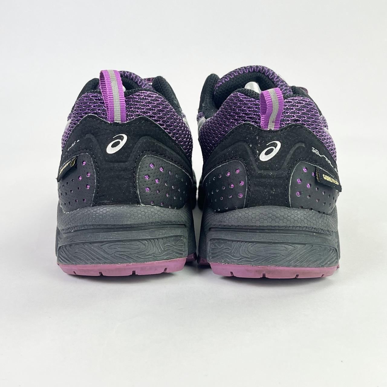 Asics Gel-Trail Lahar 4 GTX Gore-Tex purple/black UK 5