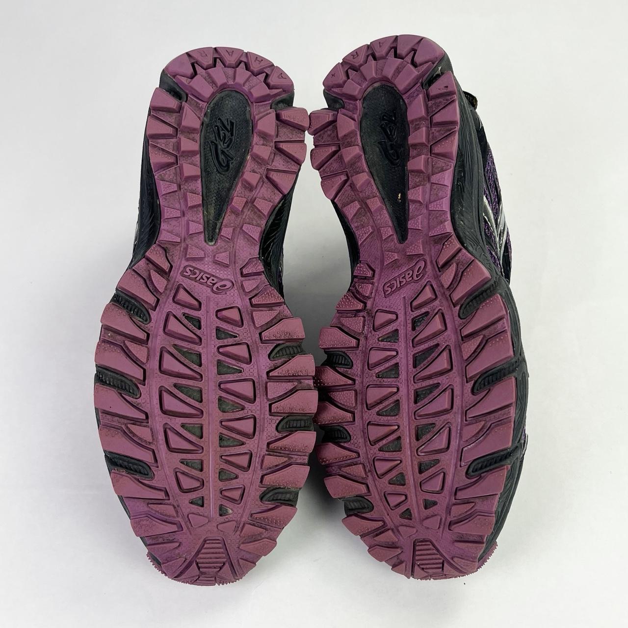 Asics Gel-Trail Lahar 4 GTX Gore-Tex purple/black UK 5