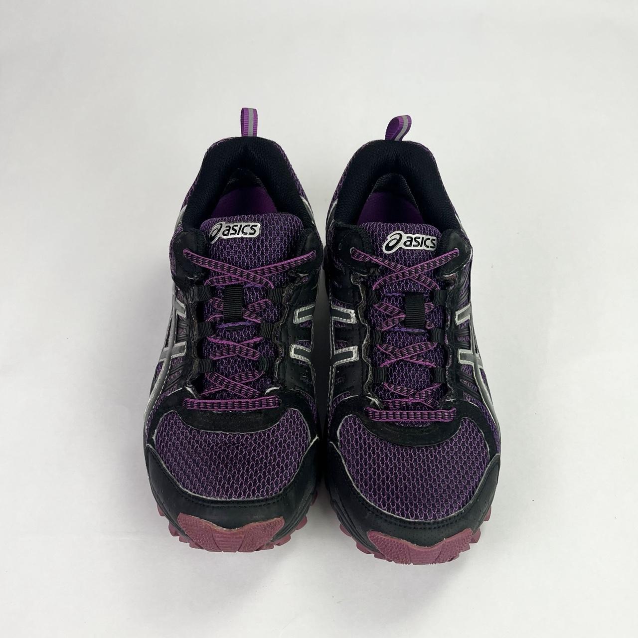 Asics Gel-Trail Lahar 4 GTX Gore-Tex purple/black UK 5