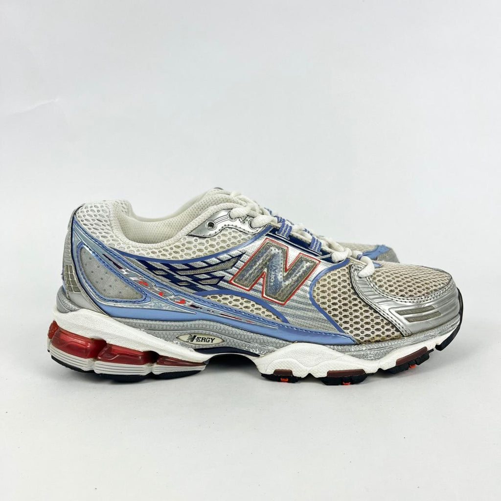 New Balance 1225 white/blue UK 6.5