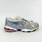 New Balance 1225 white/blue UK 6.5