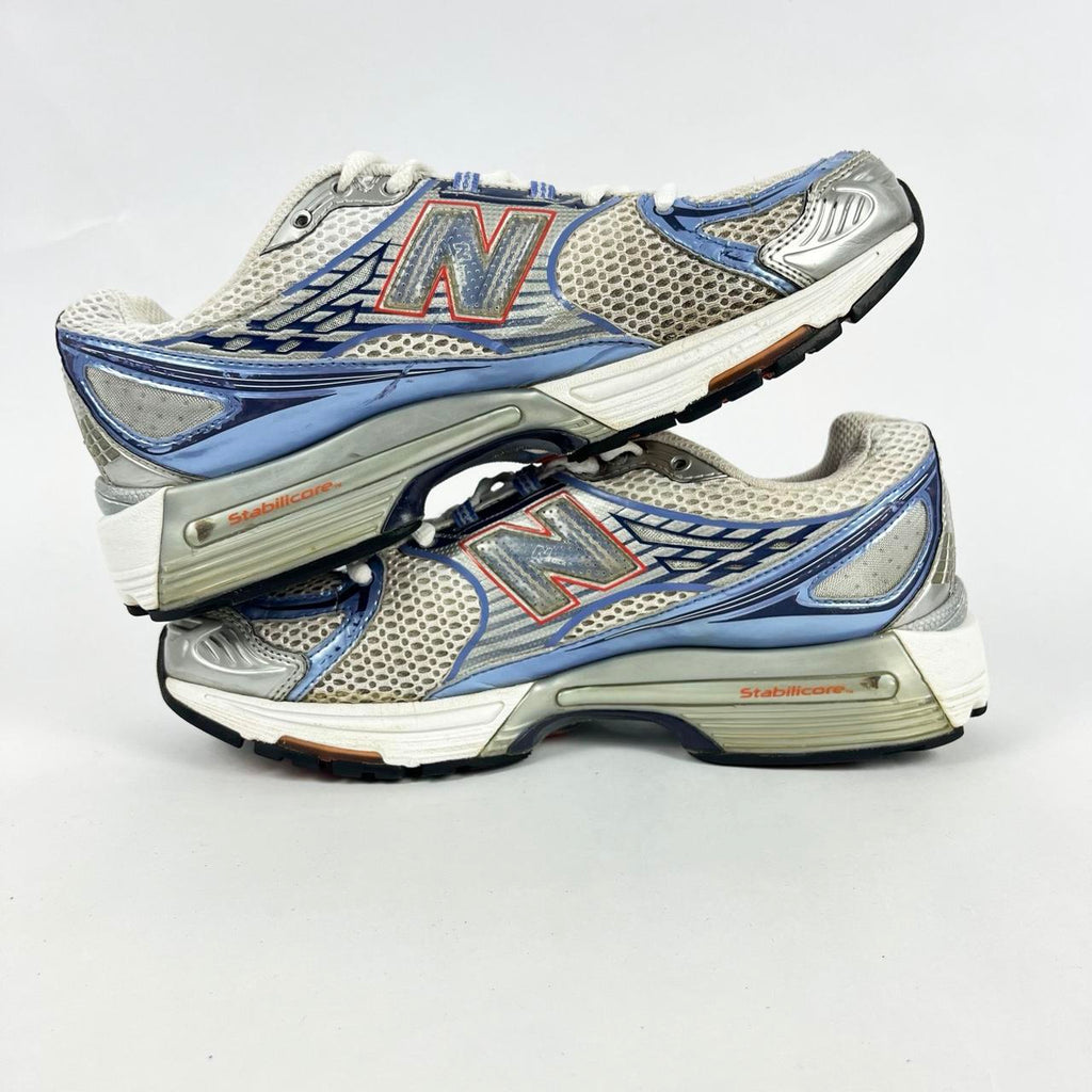 New Balance 1225 white/blue UK 6.5