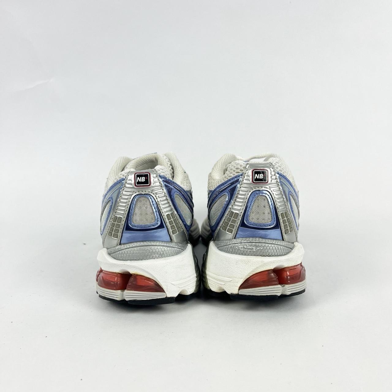 New Balance 1225 white/blue UK 6.5