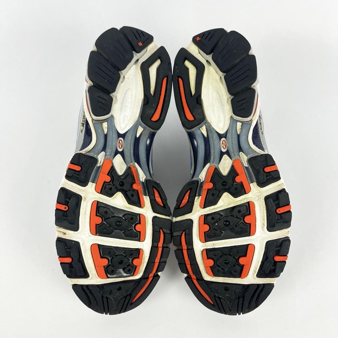 New Balance 1225 white/blue UK 6.5