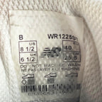 New Balance 1225 white/blue UK 6.5