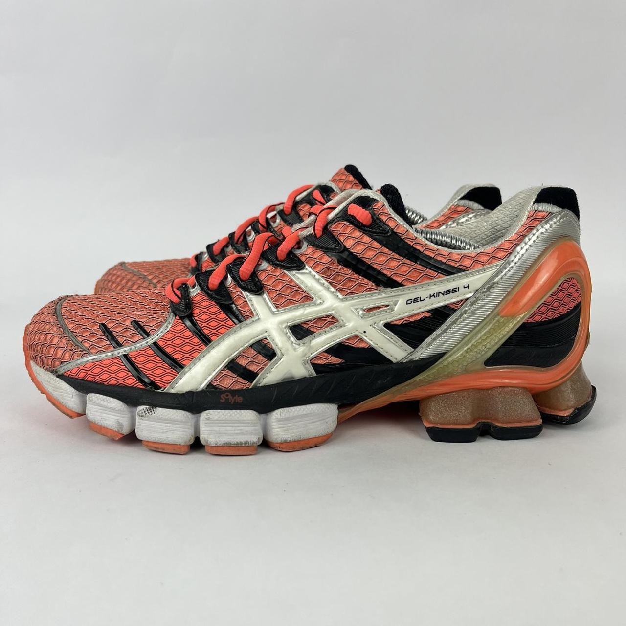 ASICS Gel Kinsei 4 orange/black