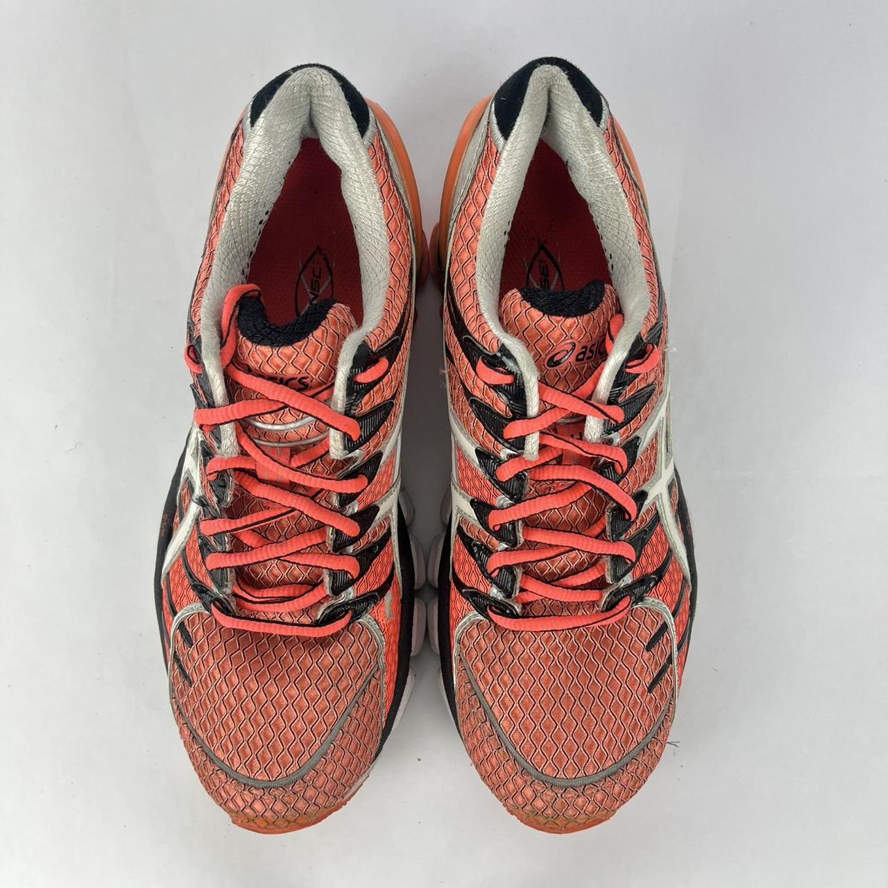 ASICS Gel Kinsei 4 orange/black