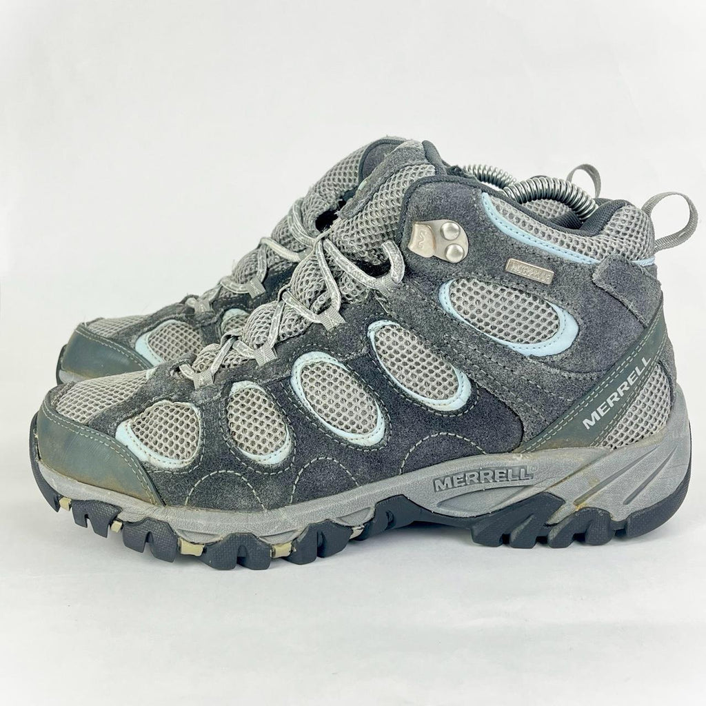 Merrell Castle Rock Wild grey/blue UK 5