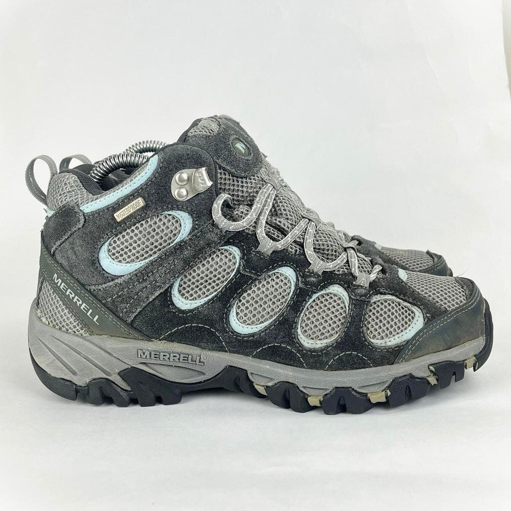 Merrell Castle Rock Wild grey/blue UK 5