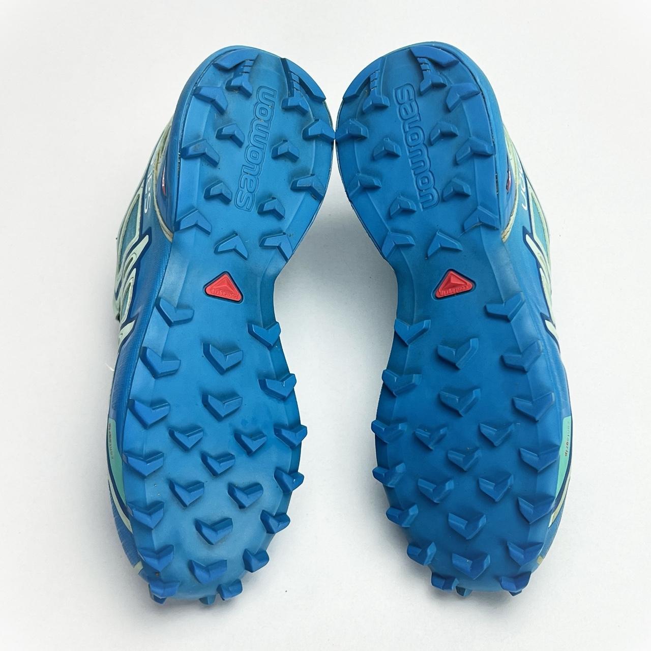 Salomon Speedcross 4 GTX Gore-Tex blue/turquoise UK 6.5