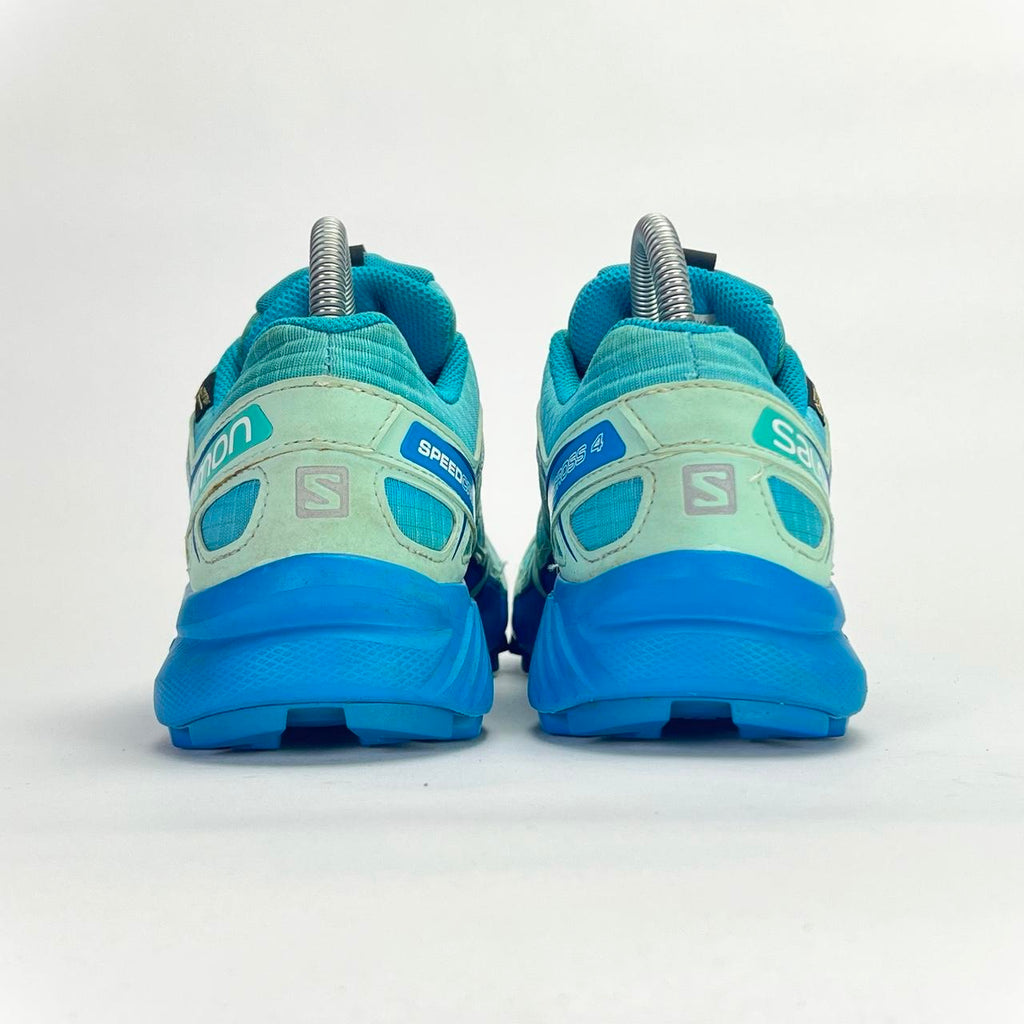 Salomon Speedcross 4 GTX Gore-Tex blue/turquoise UK 6.5