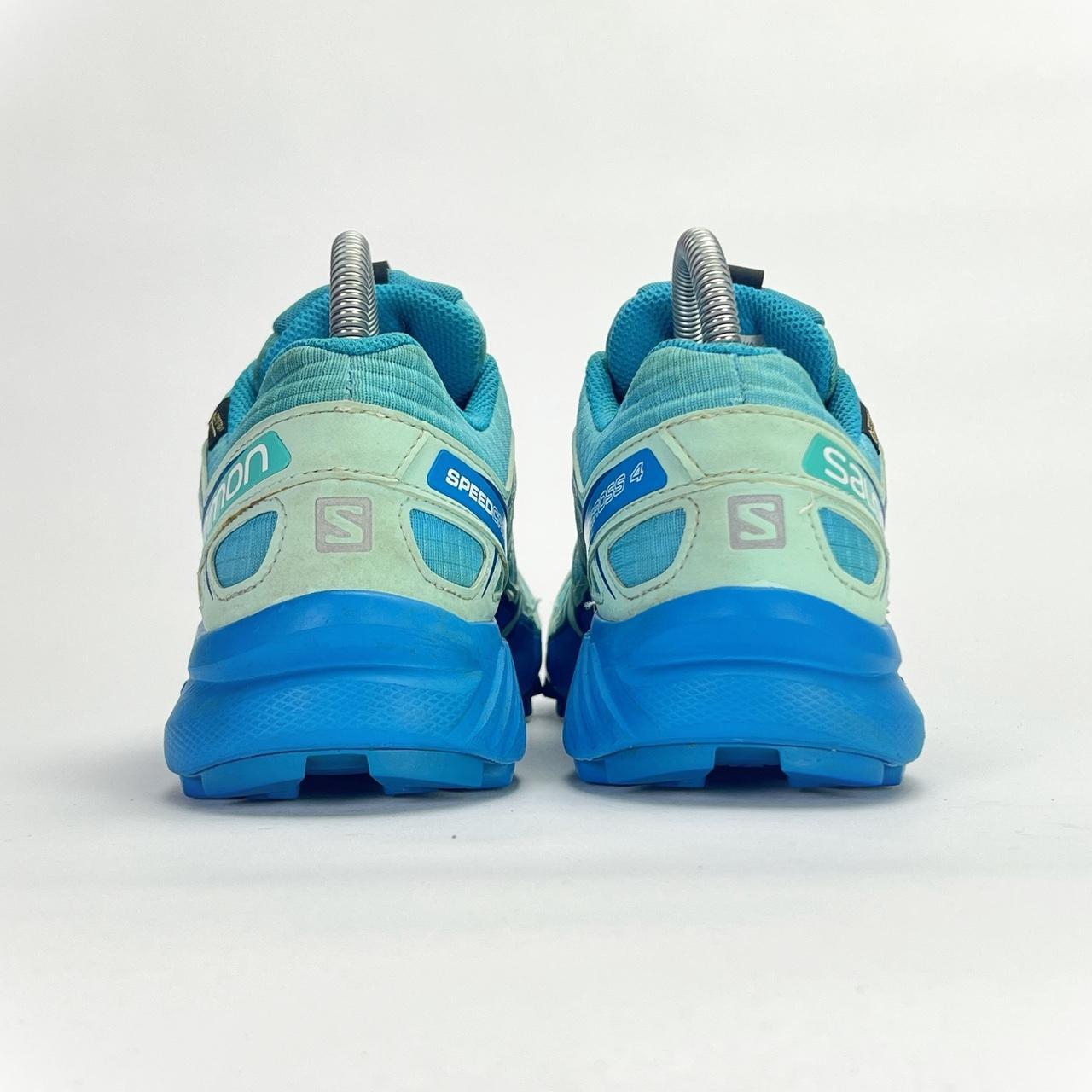 Salomon Speedcross 4 GTX Gore-Tex blue/turquoise UK 6.5