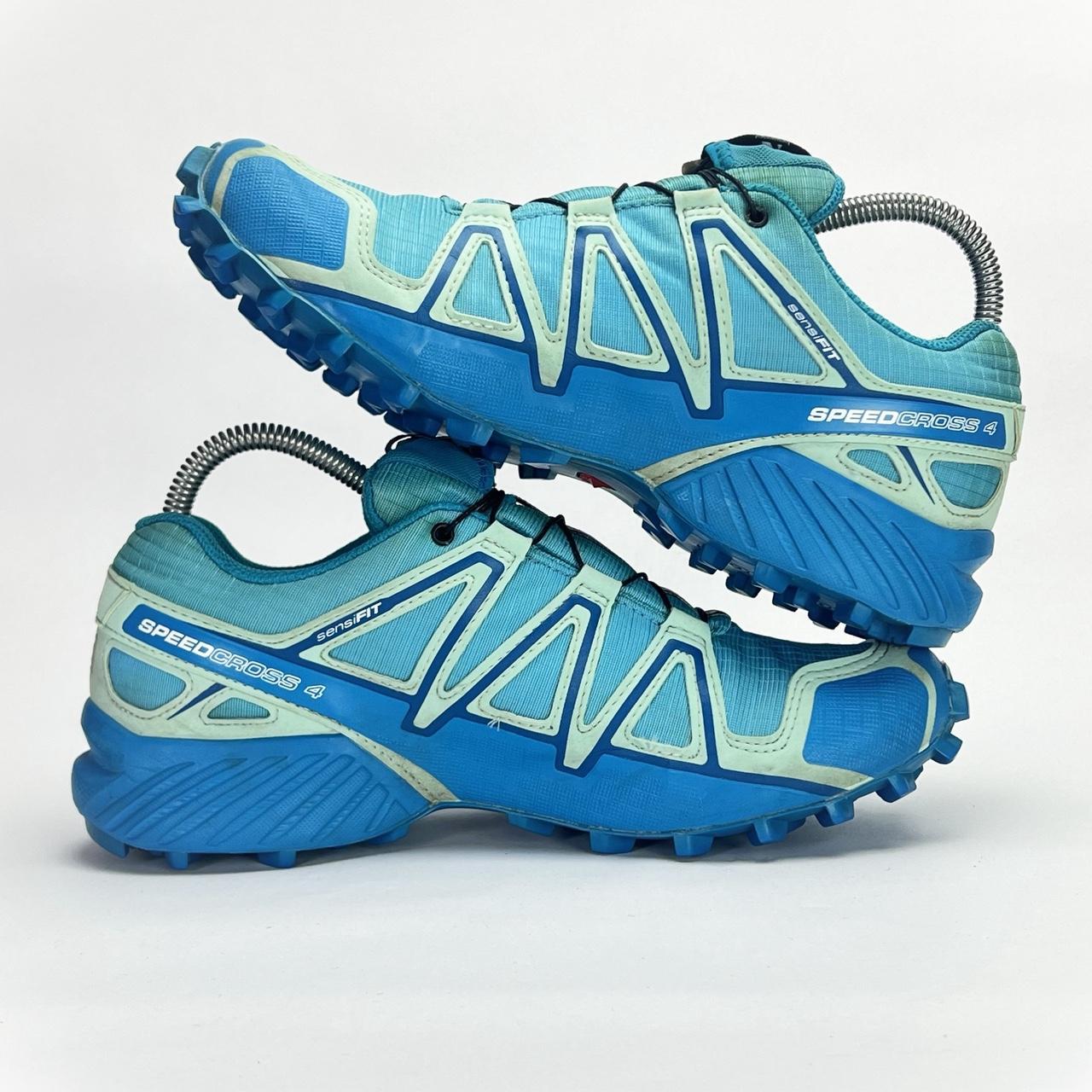 Salomon Speedcross 4 GTX Gore-Tex blue/turquoise UK 6.5