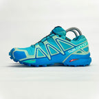 Salomon Speedcross 4 GTX Gore-Tex blue/turquoise UK 6.5