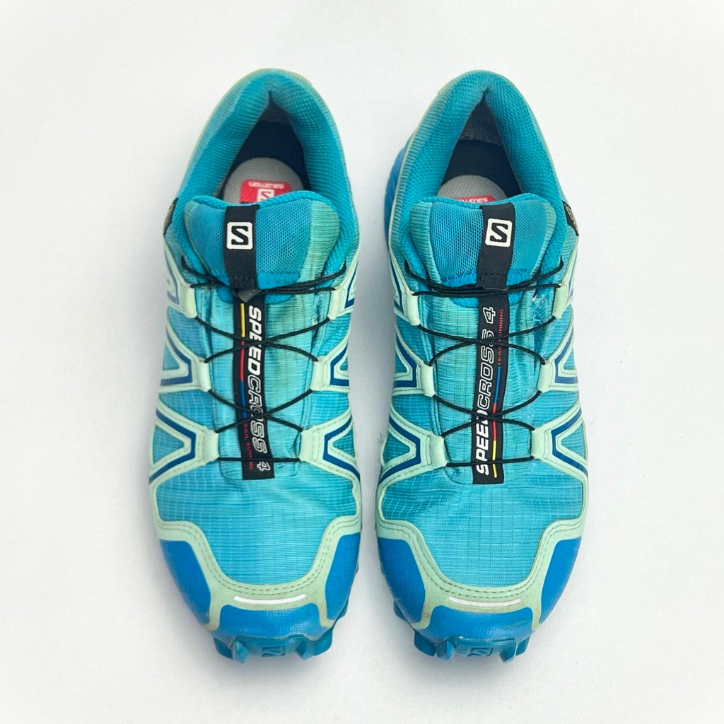 Salomon Speedcross 4 GTX Gore-Tex blue/turquoise UK 6.5