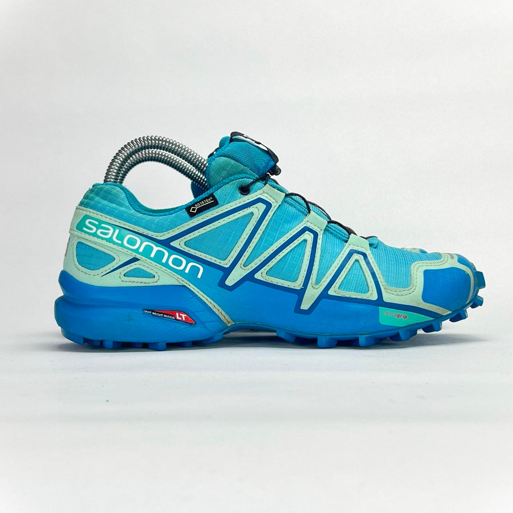 Salomon Speedcross 4 GTX Gore-Tex blue/turquoise UK 6.5
