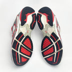 New Balance 700 white/red UK 8.5