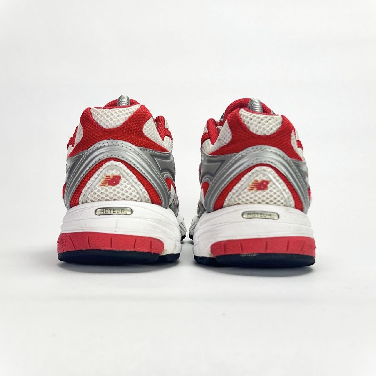 New Balance 700 white/red UK 8.5