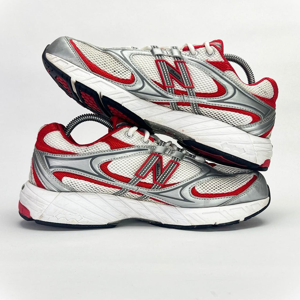 New Balance 700 white/red UK 8.5