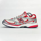 New Balance 700 white/red UK 8.5