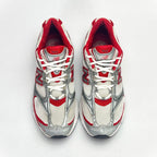 New Balance 700 white/red UK 8.5