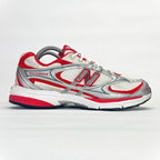 New Balance 700 white/red UK 8.5