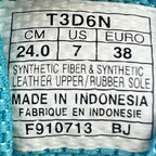 ASICS Gel-Pulse 5 white/yellow/blue