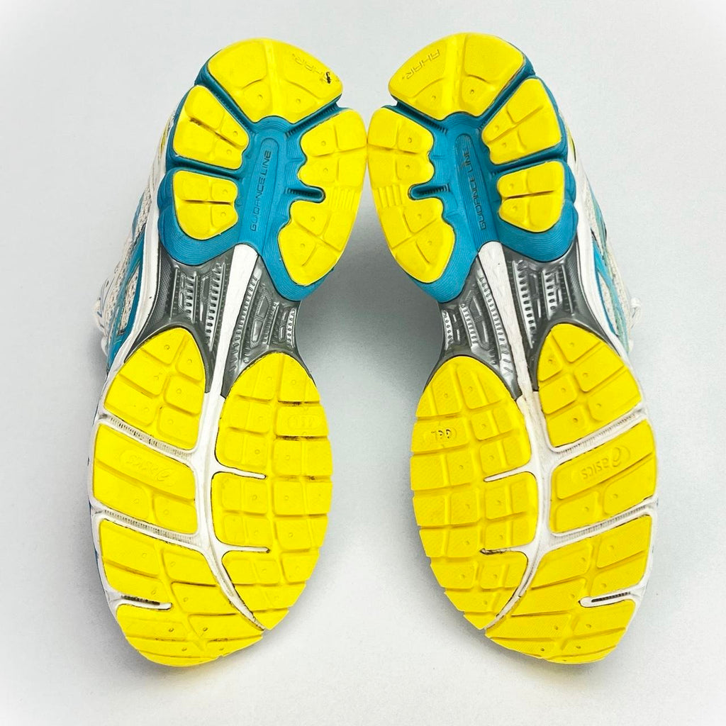 ASICS Gel-Pulse 5 white/yellow/blue