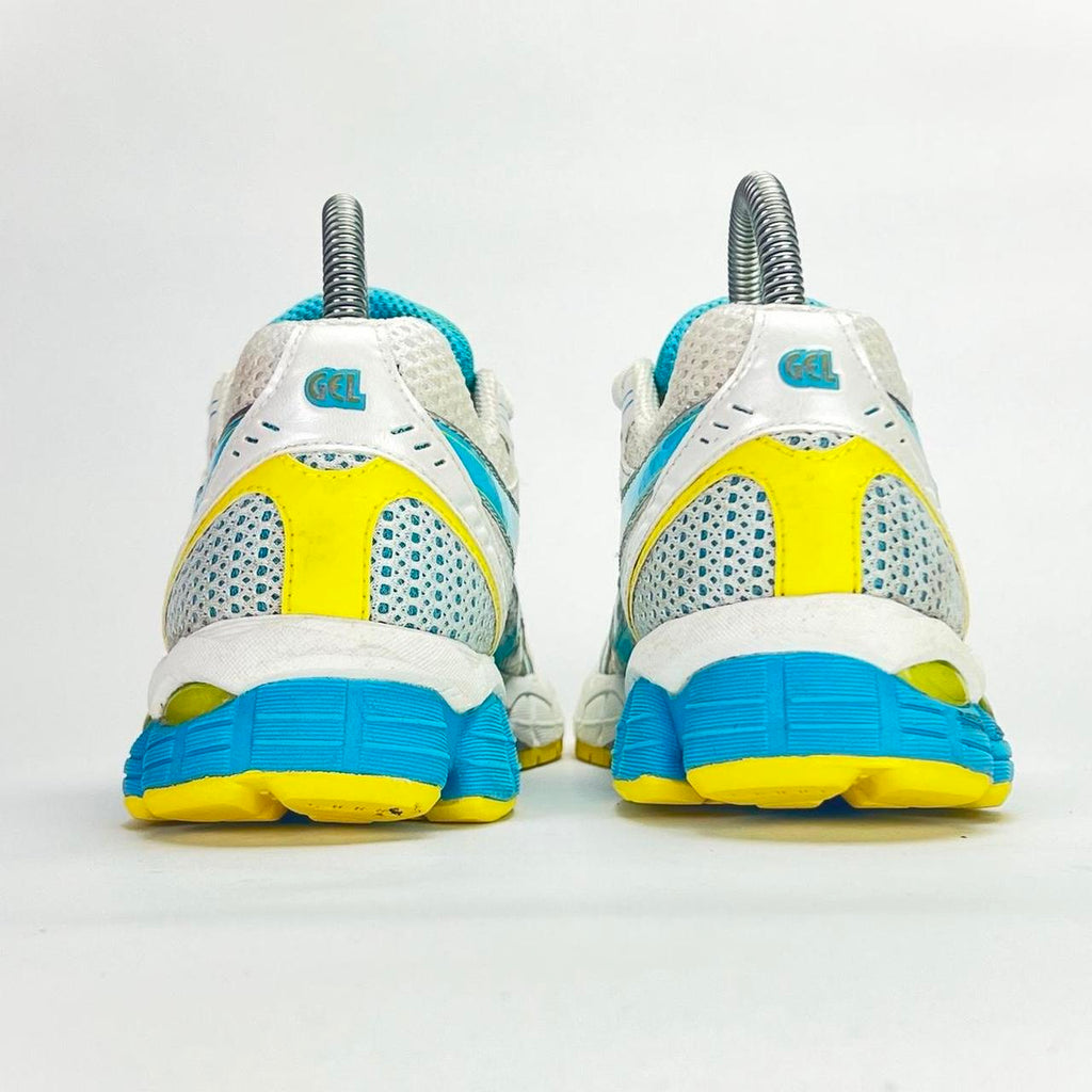 ASICS Gel-Pulse 5 white/yellow/blue
