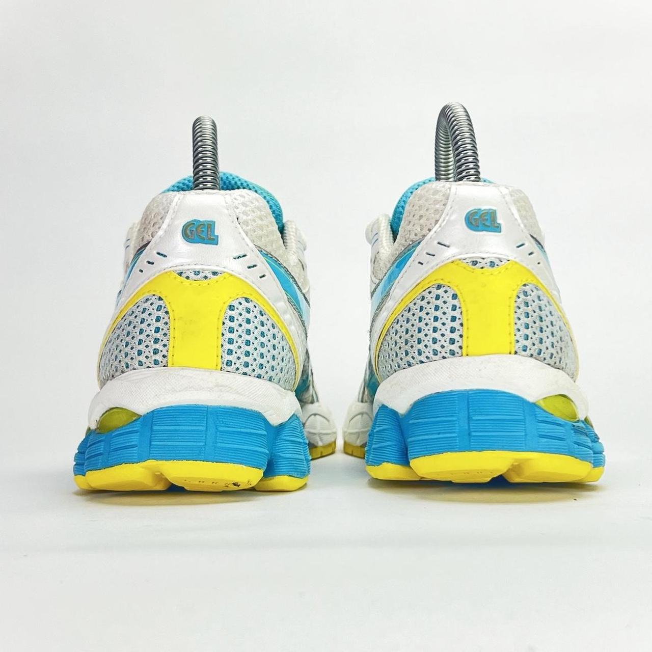 ASICS Gel-Pulse 5 white/yellow/blue