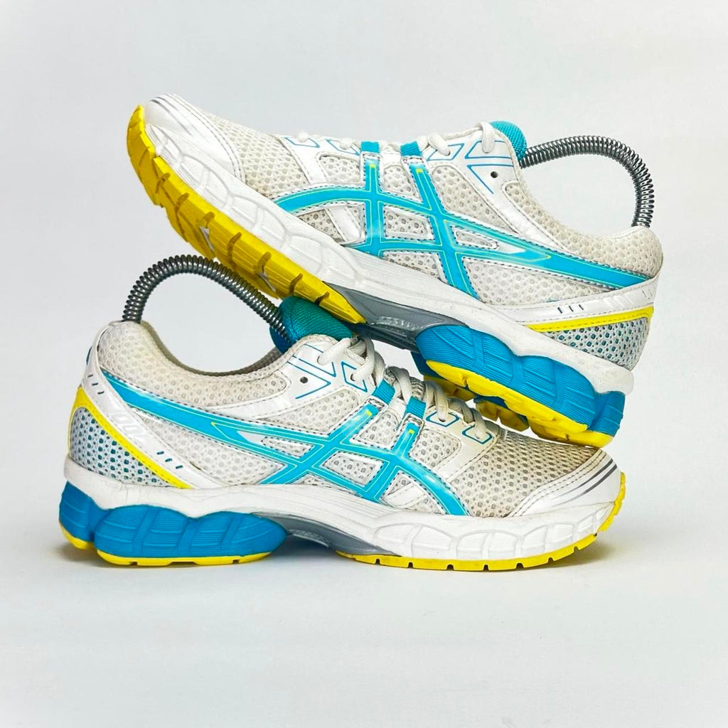 ASICS Gel-Pulse 5 white/yellow/blue