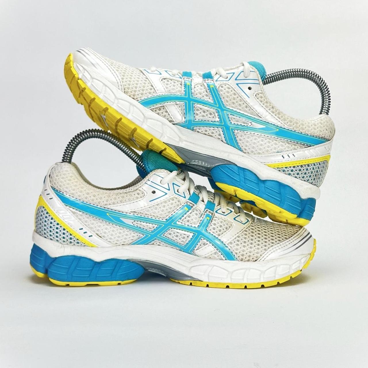 ASICS Gel-Pulse 5 white/yellow/blue