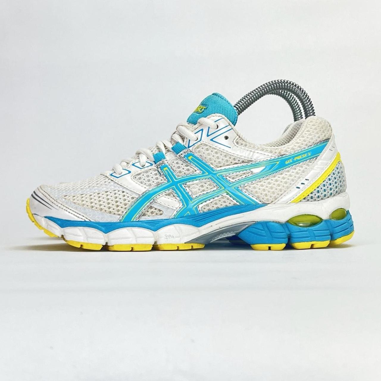 ASICS Gel-Pulse 5 white/yellow/blue