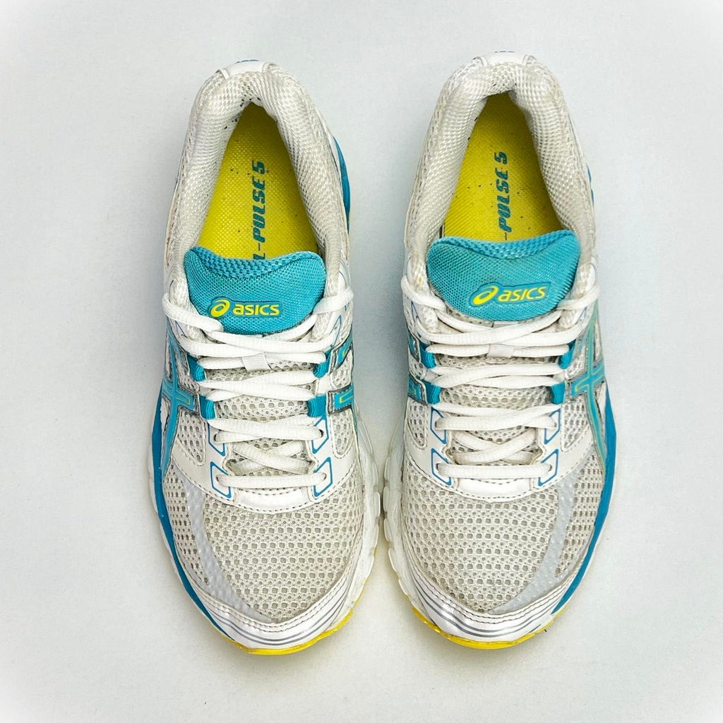 ASICS Gel-Pulse 5 white/yellow/blue