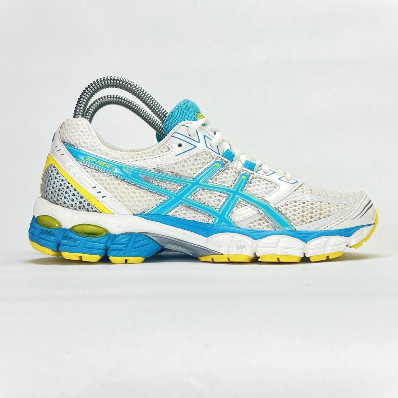 ASICS Gel-Pulse 5 white/yellow/blue