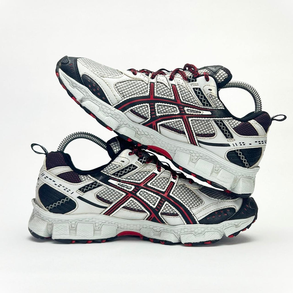 Asics Gel-Trail Lahar GTX Gore-Tex grey/black UK 7