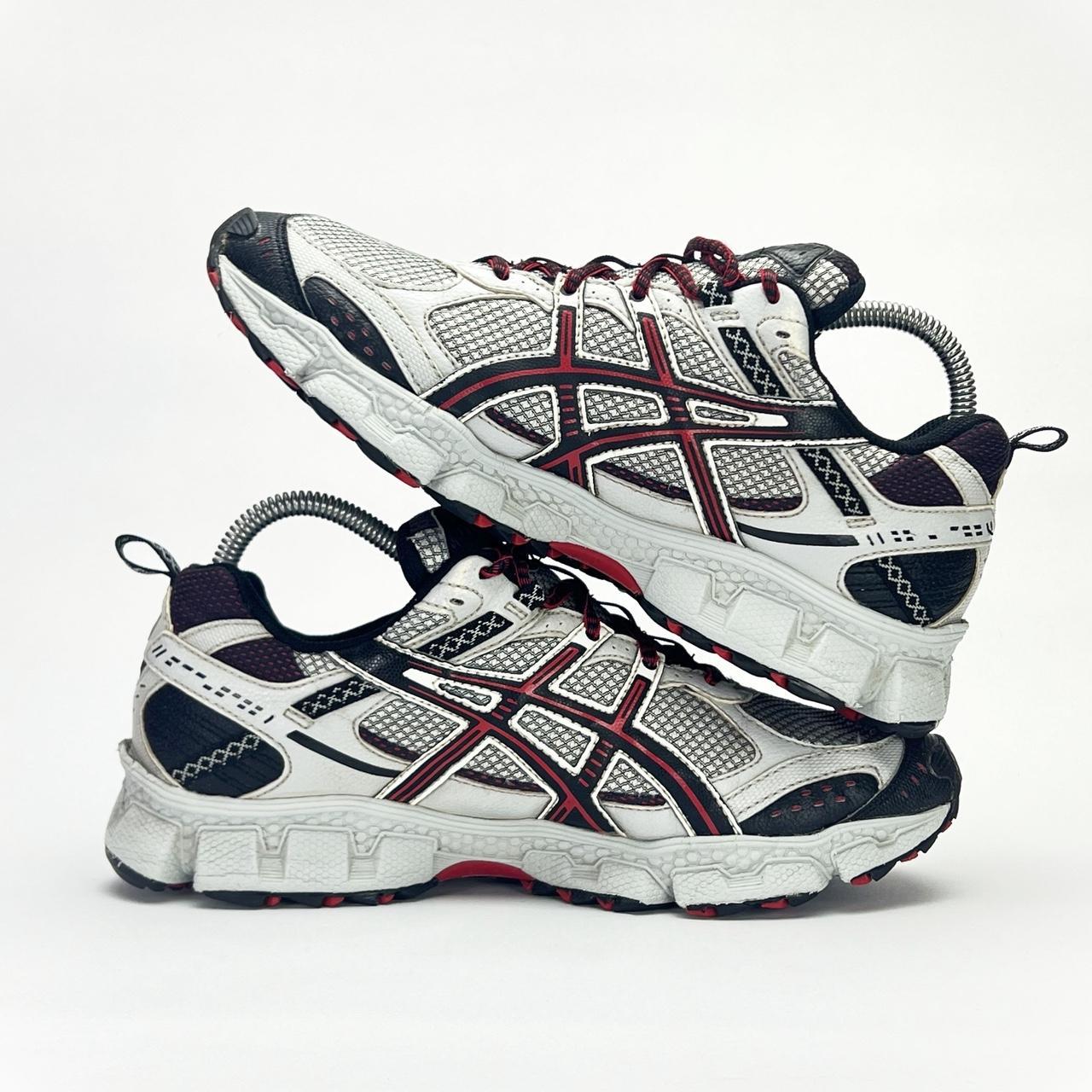 Asics Gel-Trail Lahar GTX Gore-Tex grey/black UK 7