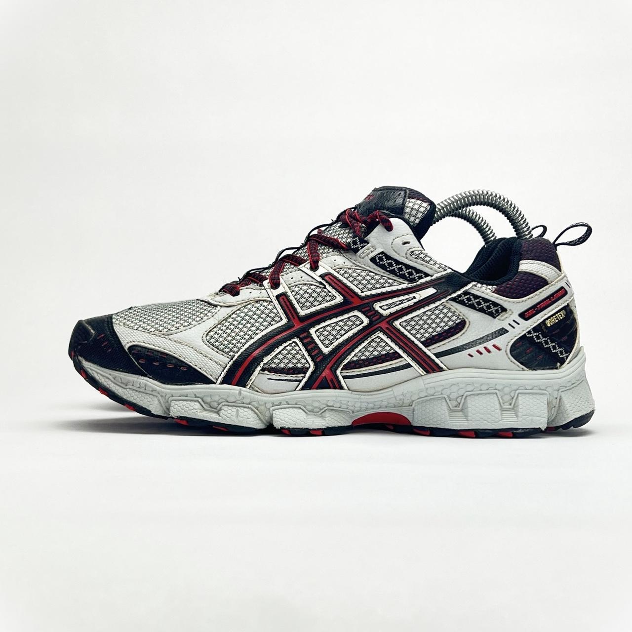 Asics Gel-Trail Lahar GTX Gore-Tex grey/black UK 7