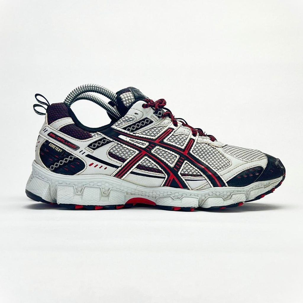 Asics Gel-Trail Lahar GTX Gore-Tex grey/black UK 7