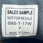 Asics Gel-Trail Attack WR red/grey *SAMPLE* UK 5