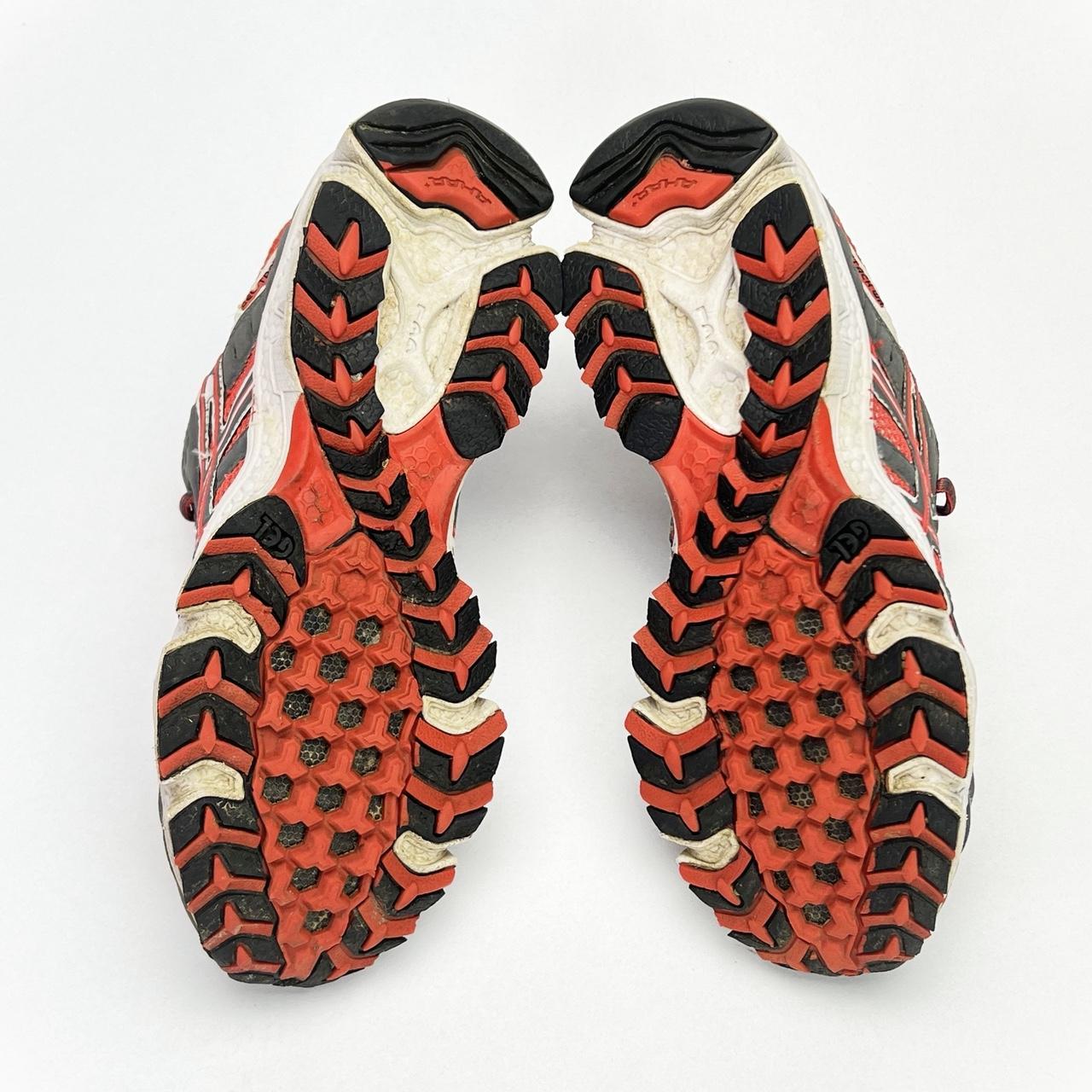 Asics Gel-Trail Attack WR red/grey *SAMPLE* UK 5