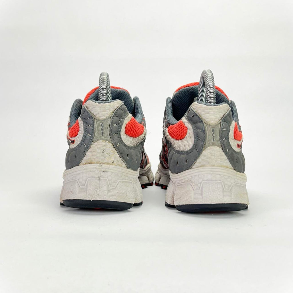 Asics Gel-Trail Attack WR red/grey *SAMPLE* UK 5