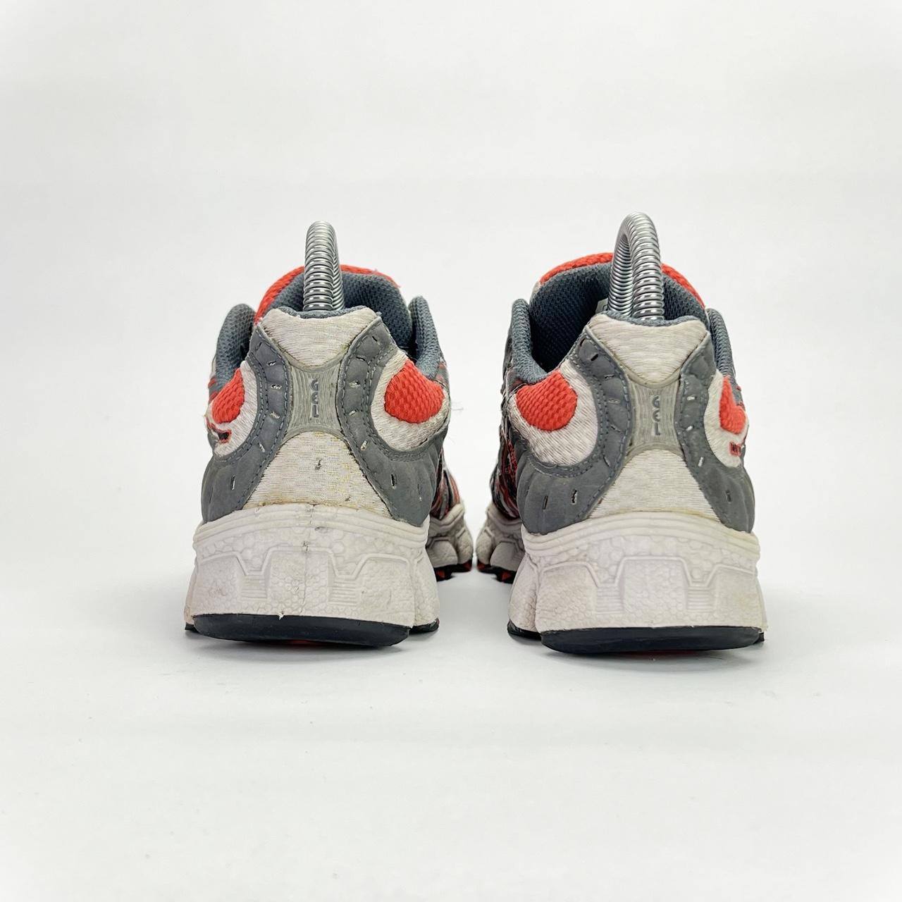 Asics Gel-Trail Attack WR red/grey *SAMPLE* UK 5