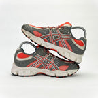 Asics Gel-Trail Attack WR red/grey *SAMPLE* UK 5