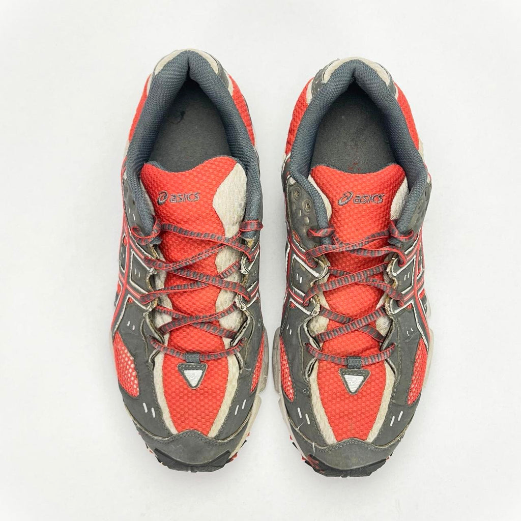 Asics Gel-Trail Attack WR red/grey *SAMPLE* UK 5