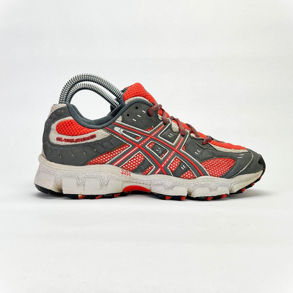 Asics Gel-Trail Attack WR red/grey *SAMPLE* UK 5