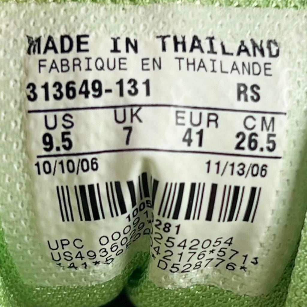 Nike Dual-D Phylon white/green