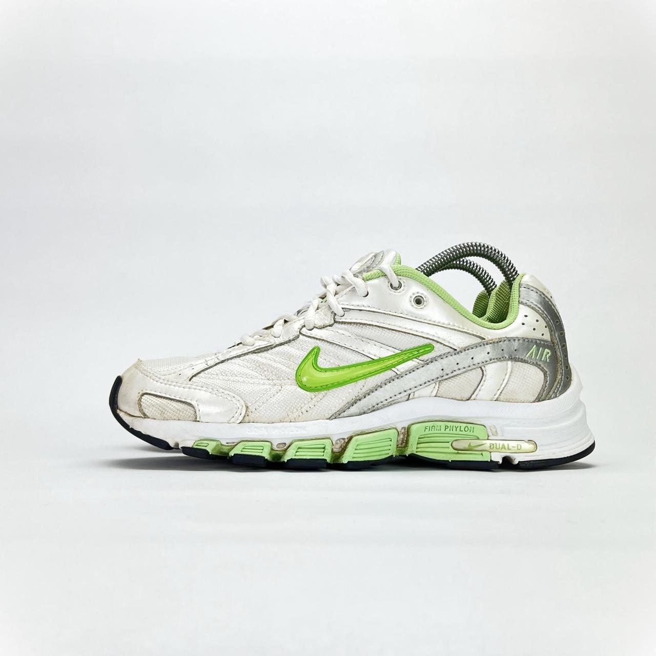 Nike Dual-D Phylon white/green