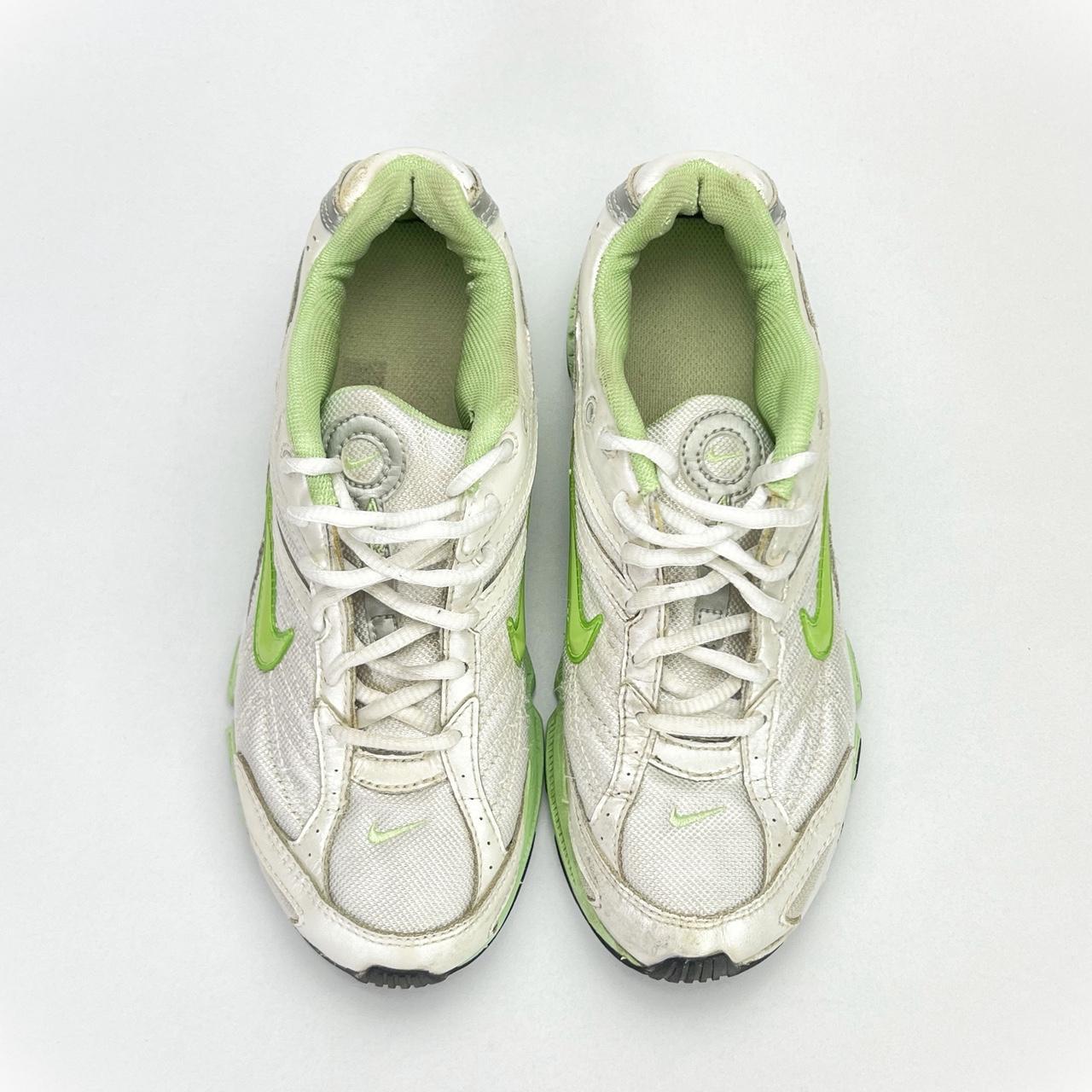 Nike Dual-D Phylon white/green